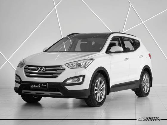 HYUNDAI SANTA FÉ 3.3 MPFI 4X4 7 LUGARES V6 270CV GASOLINA 4P AUTOMÁTICO